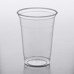 Plastic Y Cup 16 ounces [100pcs]