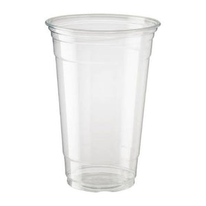 Plastic Y Cup 22oz 50's