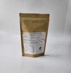 85C Premium Loose Leaf Lemongrass Ginger Green Tea