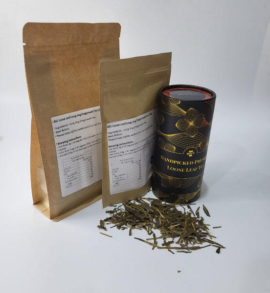Loose Leaf Longjing Dragonwell Tea