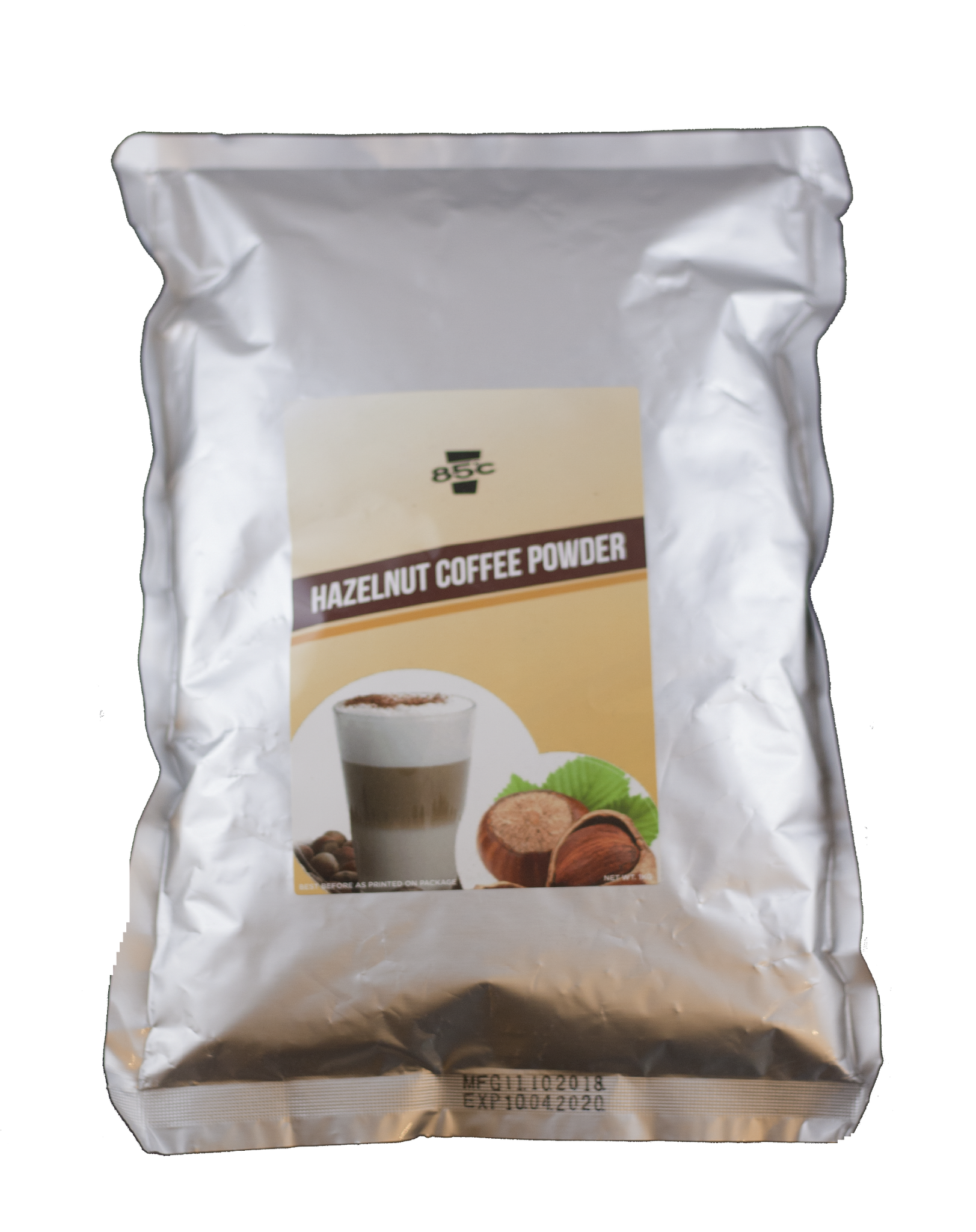 85C Hazelnut Coffee Powder [1KG]