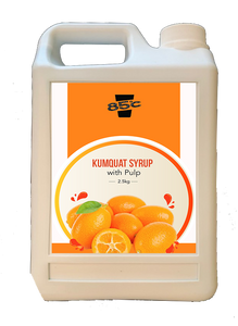 85C Kumquat Syrup with Pulp [2.5KG]