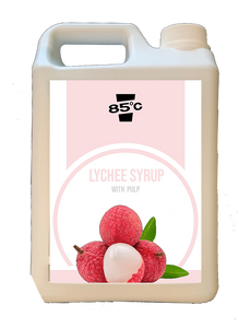 85C Lychee Syrup with Pulp [2.5KG]
