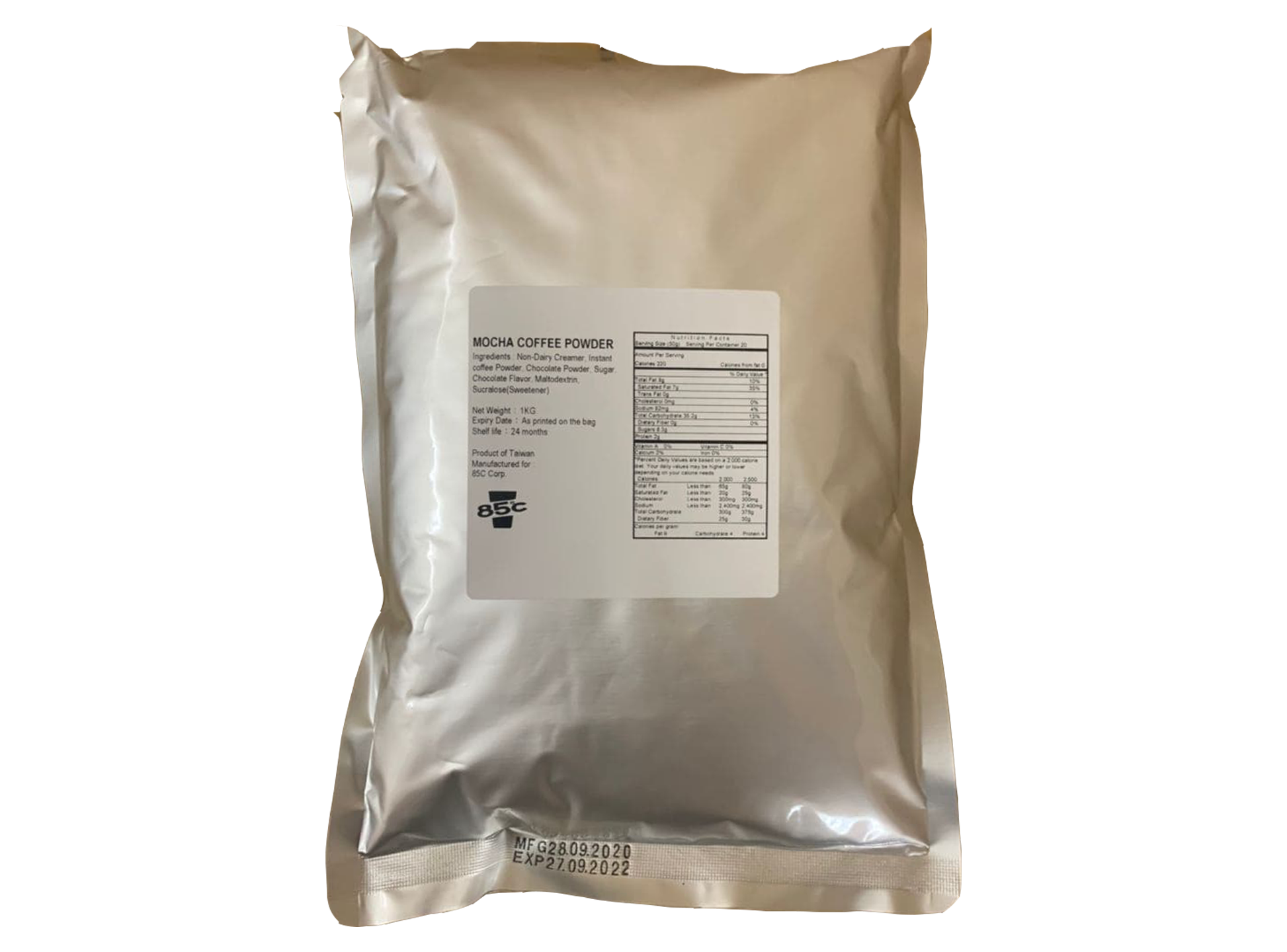 85C Mocha Coffee Powder