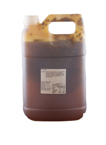 85C Passion Fruit Syrup with Seeds [5KG]