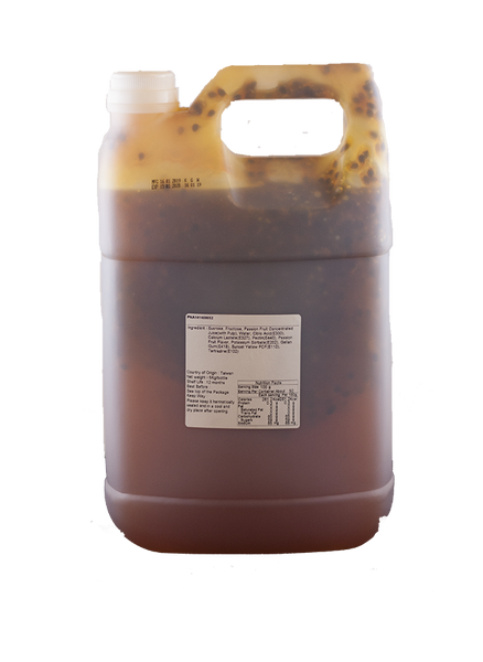 85C Passion Fruit Syrup with Seeds [5KG]