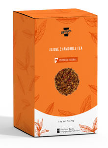 85C Jujube and Chamomile Tea [2.5gx10 Tea Bags]