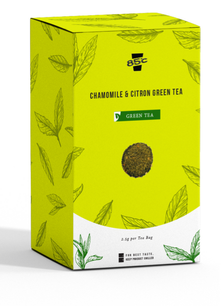 85C Chamomile Citron Tea [2.5X 10 bags]