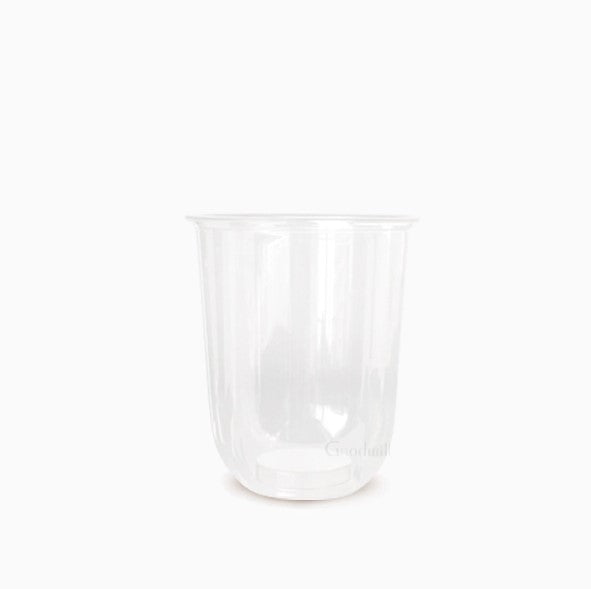Plastic U Cup 16oz [1000pcs]