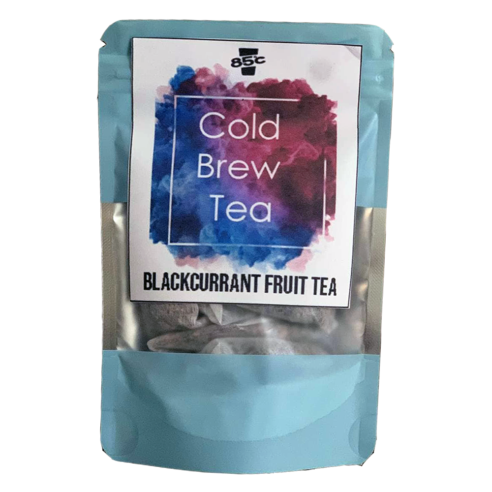 85C Blackcurrant  Cold Brew Fruit Tea [5gx6 Tea Bags]
