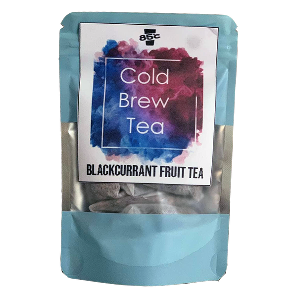 85C Blackcurrant  Cold Brew Fruit Tea [5gx6 Tea Bags]