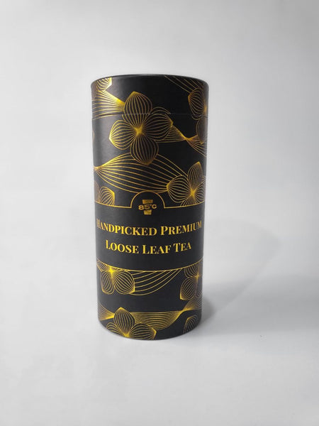 85C Premium Loose Leaf Lemongrass Ginger Green Tea