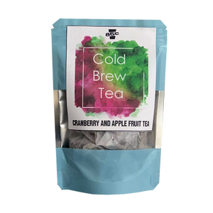 85C Cranberry and Apple Cold Brew Fruit Tea [5gx5 Tea Bags]