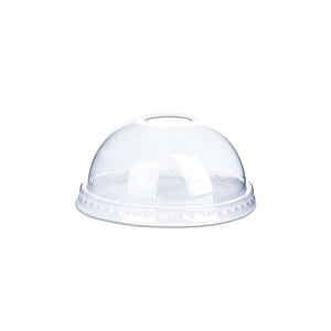 Plastic Dome Lid 95mm [100pcs]