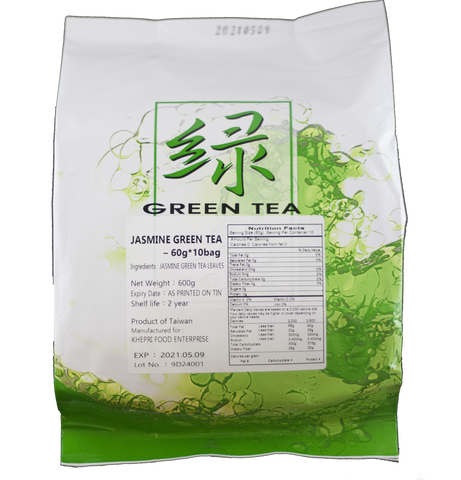 Jasmine Green Tea Bag [60gx10] 600g