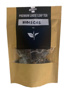 85C Hibiscus Flower Tea Bag [5gx10]