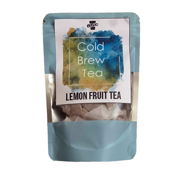 85C Lemon Fruit Cold Brew Tea Bag [5gx10 Tea Bags]