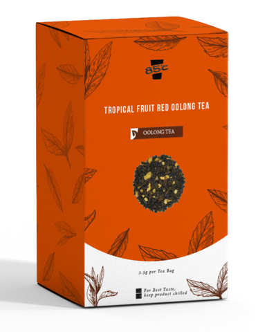 Tropical Fruit Red Oolong Fruit Tea [3.5g X10 bags]